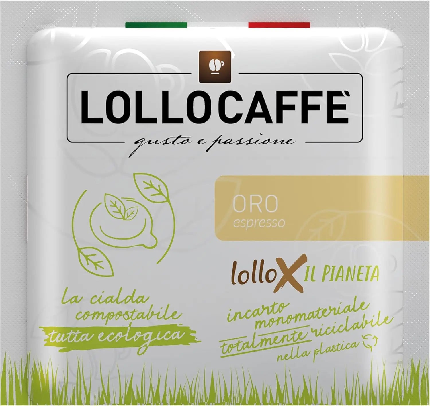 Lollo Caffè Miscela oro Box Cialde 150 pezzi Carta Ese44