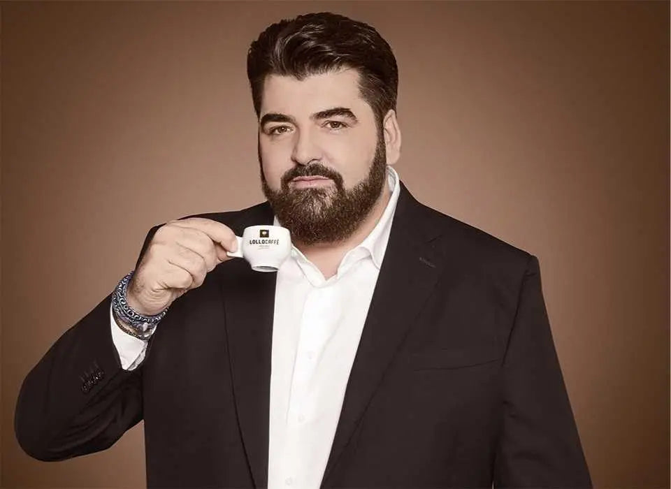 CAFFE' IN GRANI LOLLO CAFFE' 1 KG LINEA BAR MISCELA CLASSICA ESPRESSO ORIGINALE GUSTO NAPOLETANO - TOSTATURA MEDIA NAPOLETANA