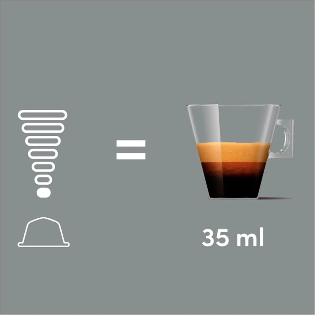 NESCAFÉ Dolce Gusto Ristretto Barista, 48 capsule, Espresso forte, Intensità 9, Caffè tostato intenso (confezione 3 x 16)