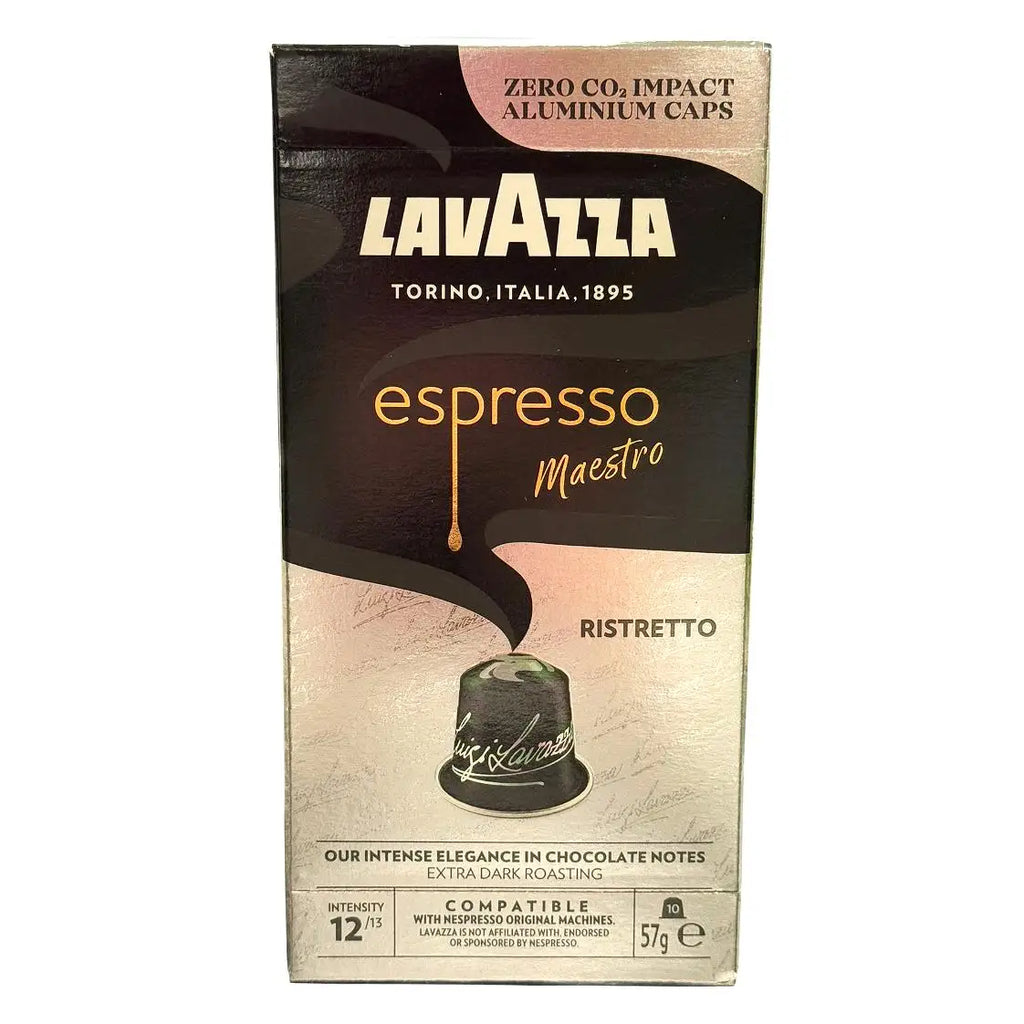 Capsule di caffè Lavazza, scatola da 100 capsule.
