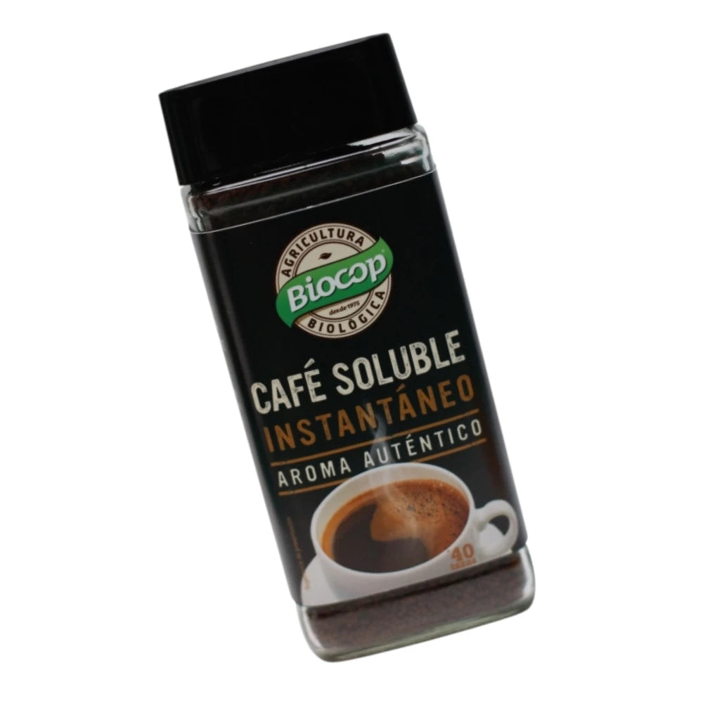 Caffè solubile istantaneo Caffè Arabica Caffè Robusta Aroma autentico Biocop vegano