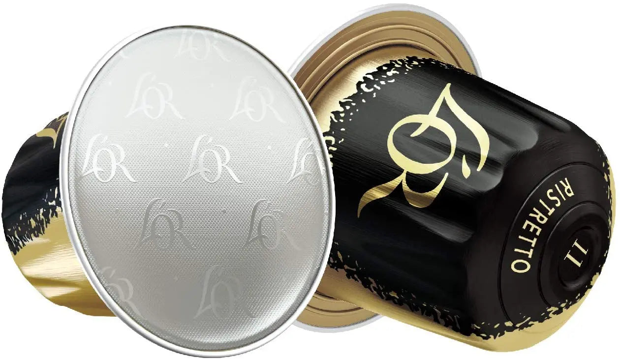 Capsule di caffè L'OR Ristretto intensità 11 (scatola da 50 capsule)