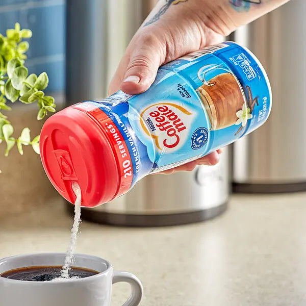 Coffee Mate Nestlé French Vanilla 425,2gr/ 15oz Polvere al gusto di vaniglia