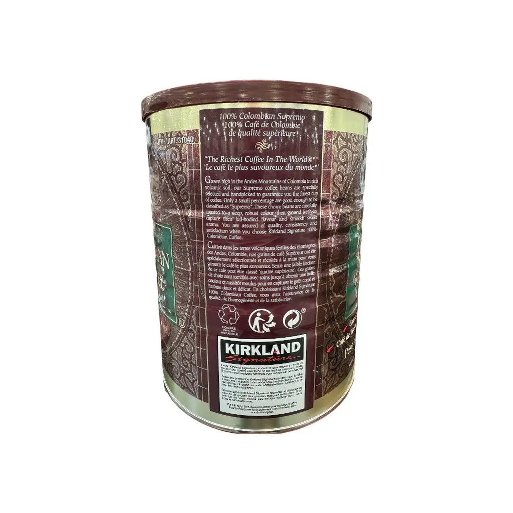 Caffè Kirkland 100% colombiano - 1,36 kg - Kirkland Signature Cafe