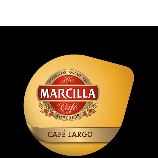 TASSIMO Marcilla Capsule Long Coffee - PACK 5 confezioni da 16 capsule, 80 capsule di meraviglioso caffè lungo