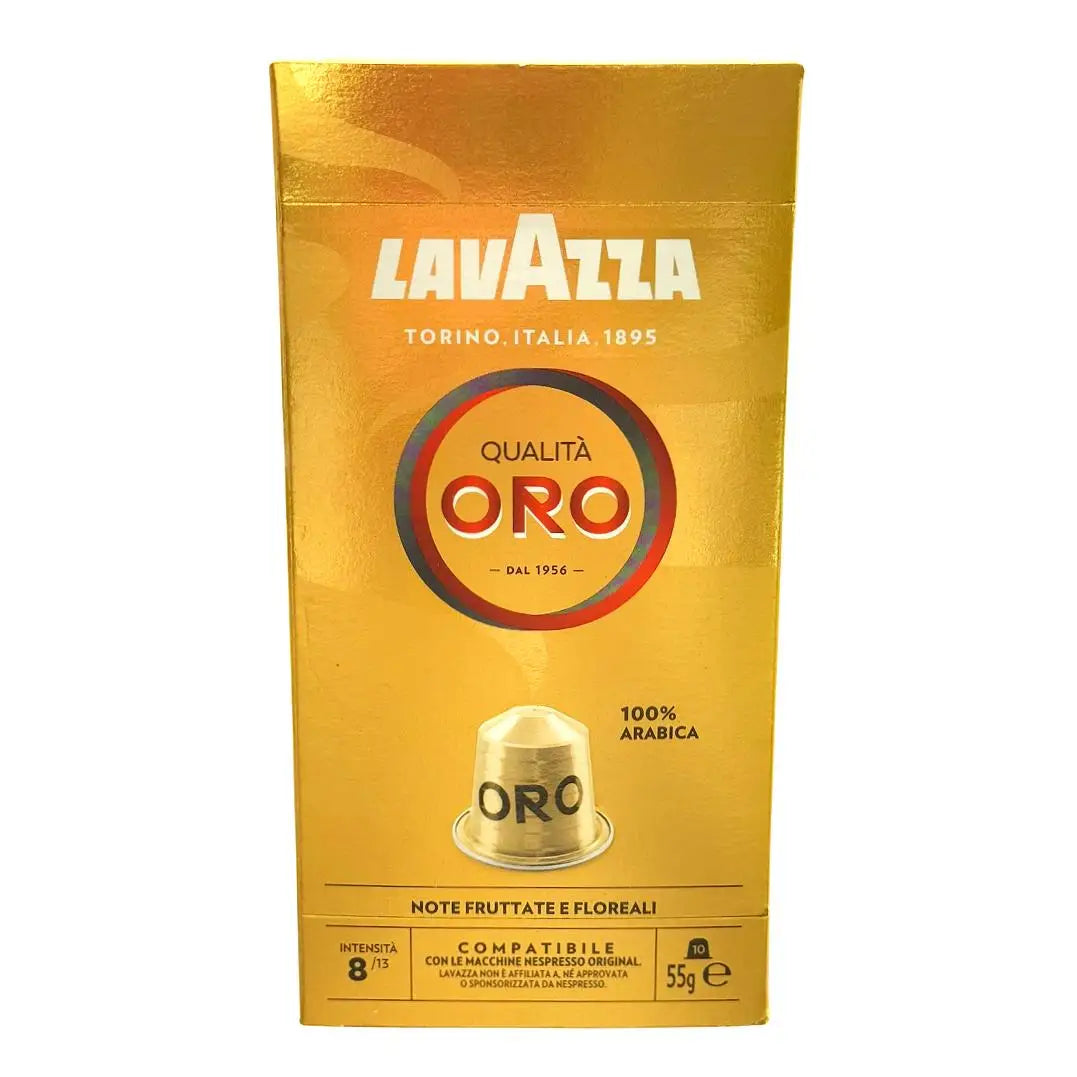 Capsule di caffè Lavazza, scatola da 100 capsule.