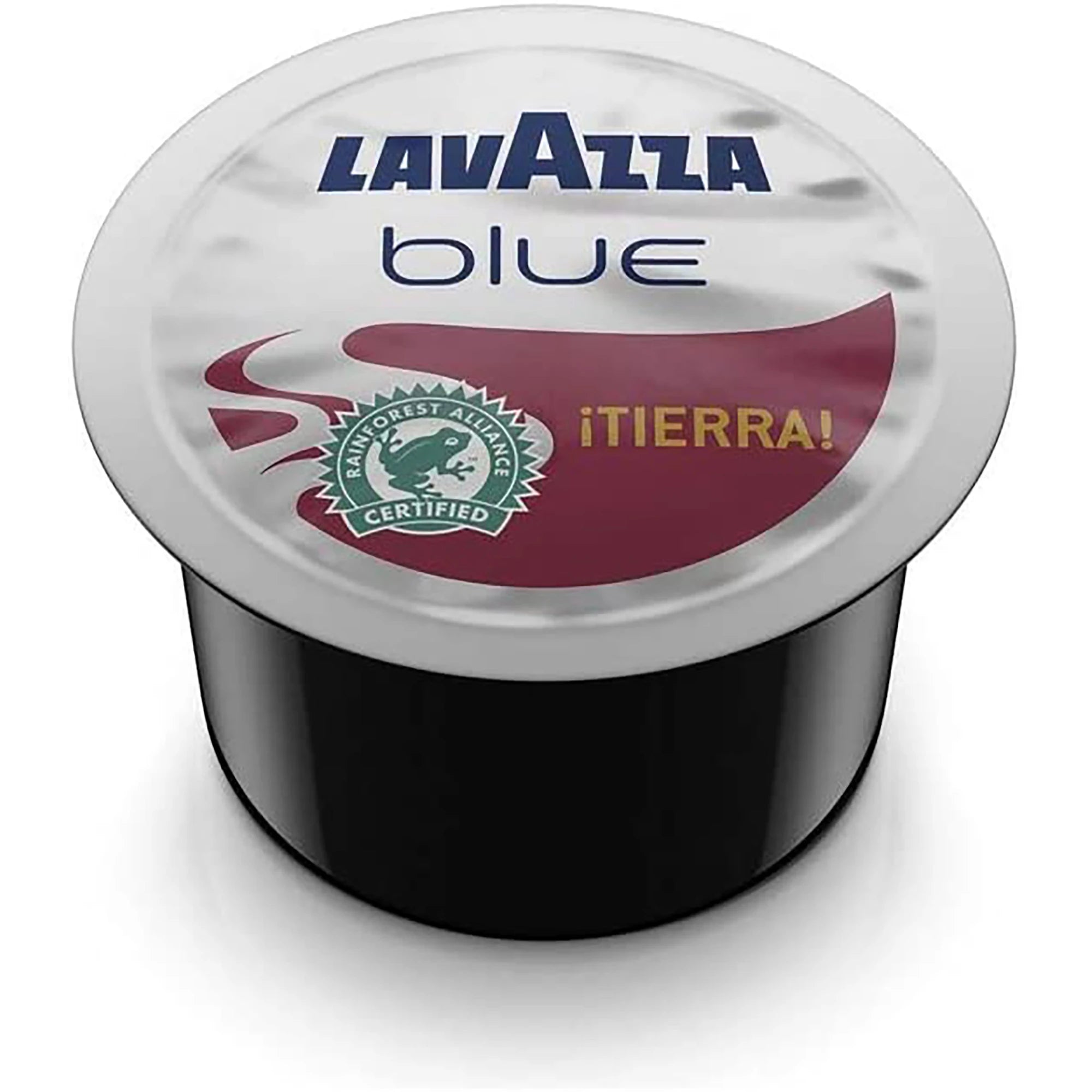 Caffè in capsule Lavazza Blue Terra 100 unità - 100% Arabica - Intensità 8 - Certificazione Rainforest Alliance