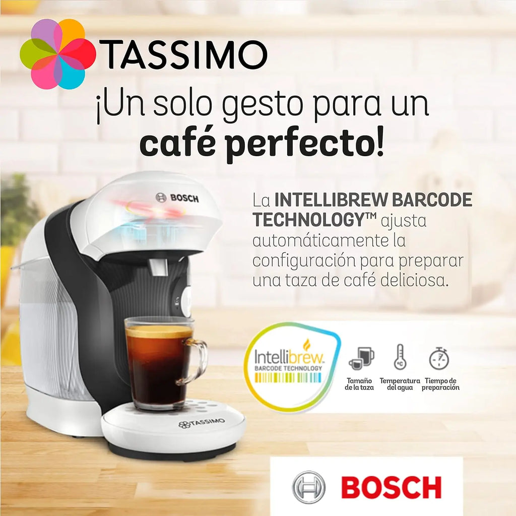 TASSIMO Marcilla Capsule Long Coffee - PACK 5 confezioni da 16 capsule, 80 capsule di meraviglioso caffè lungo