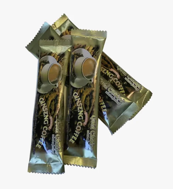 Caffè solubile al ginseng Caffè al ginseng Deluxe - 20 stick da 20g