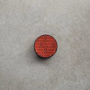 Delta Q - Capsule di caffè macinato Qalidus - Espresso intenso con note caramellate - Intensità 10 - Macinato naturale - 80 capsule