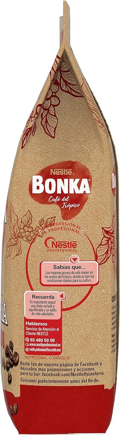 BONKA Chicchi di caffè decafinati - Speciale ospitalità - 500 gr