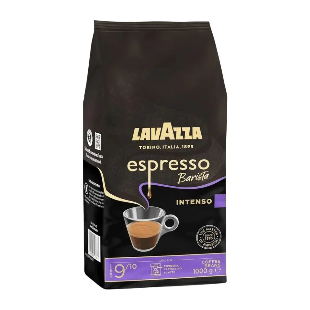 Lavazza Lavazza Espresso Barista Intenso – Caffè in Grani 1000 g