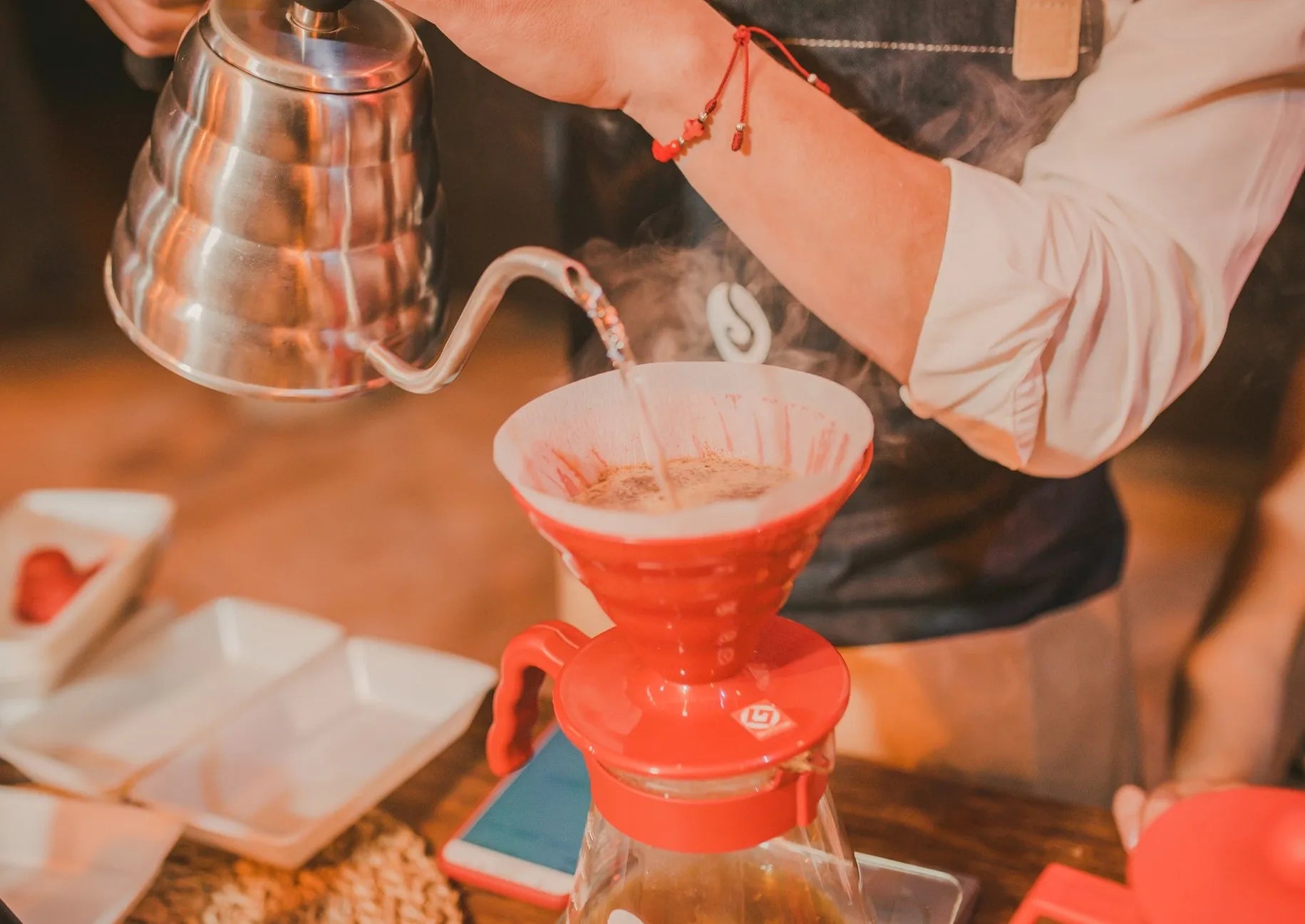 IRRÚA Pink Bourbon Honey Specialty Coffee - Caffè dalla Colombia (SCA 84.5) - Chicchi di caffè tostati naturali 100% Arabica