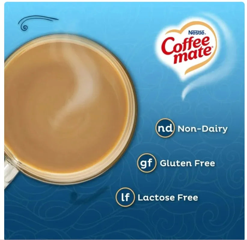 Coffee Mate Nestlé French Vanilla 425,2gr/ 15oz Polvere al gusto di vaniglia