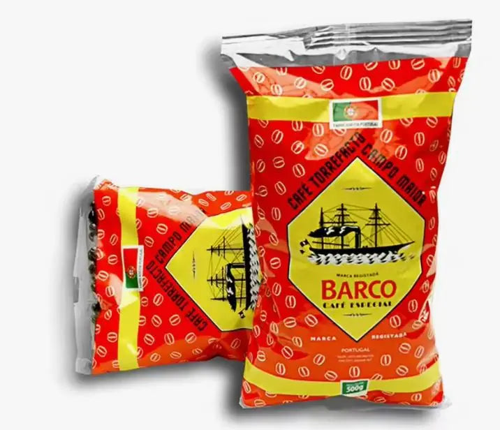 Caffè in Grani Roast Boat 500 g - Tostatura Eccellente con Zucchero Caramellato, Sapore Intenso e Aromatico