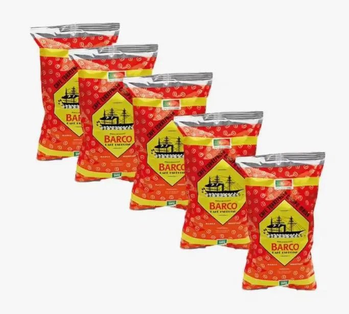 Caffè in Grani Roast Boat 500 g - Tostatura Eccellente con Zucchero Caramellato, Sapore Intenso e Aromatico