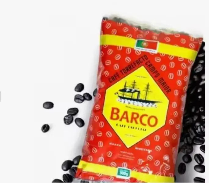 Caffè in Grani Roast Boat 500 g - Tostatura Eccellente con Zucchero Caramellato, Sapore Intenso e Aromatico