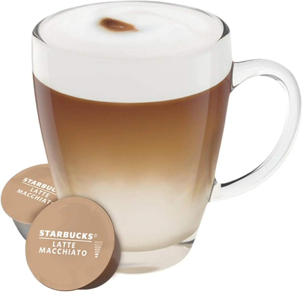 Capsule di caffè STARBUCKS Latte Macchiato di Nescafé Dolce Gusto 3 x 12 (36 capsule, 18 bevande)