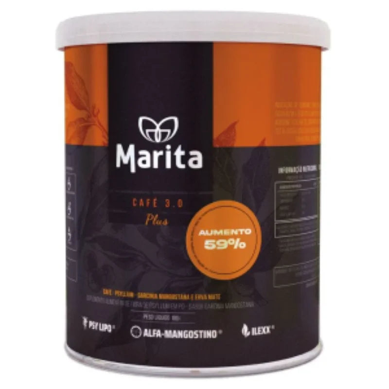 Marita 3.0 Plus Coffee 30 dosi con psyllium, garcinia mangostana, yerba mate e vitamine