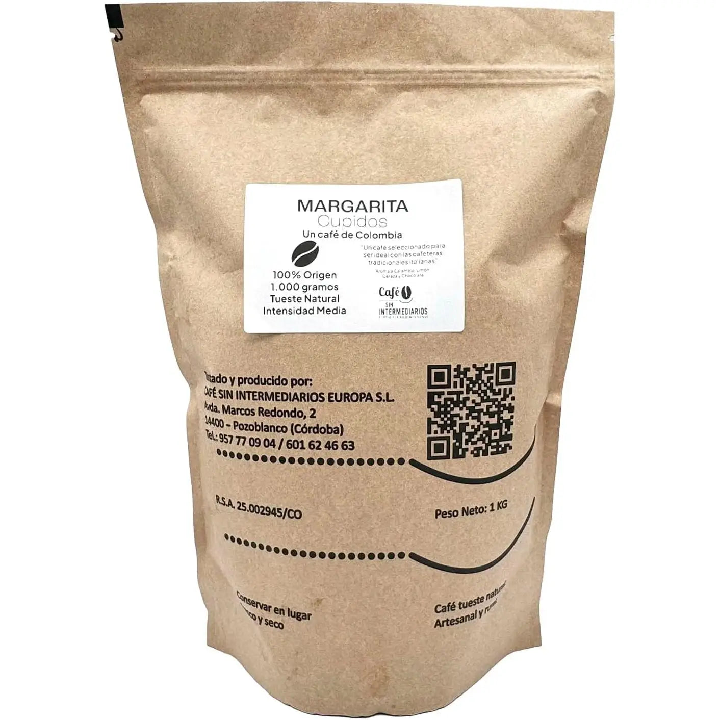 CAFÈ SENZA INTERMEDIARI - Clavel - Caffè Colombia 1Kg |   Toast settimanale |   Spedizione con consegna a terra. |   Bassa intensità |   Caffè Solo Perfetto