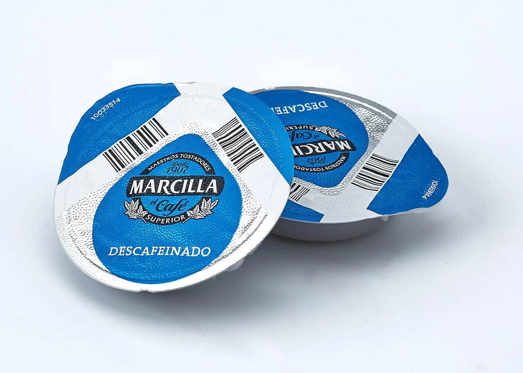 TASSIMO MARCILLA Capsule di Caffè Decafinato - CONFEZIONE 5 confezioni da 16 capsule, 80 capsule di perfetto caffè decaffeinato