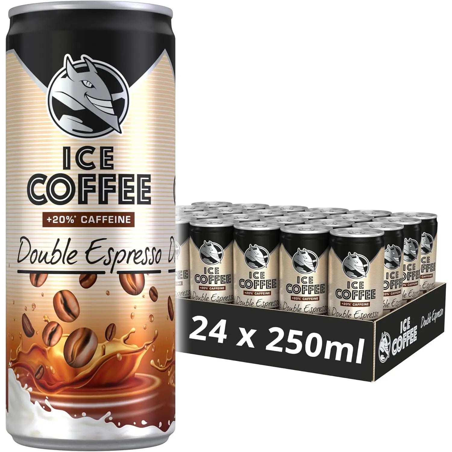 HELL ENERGY Caffè Espresso Doppio (24 x 250 ml)