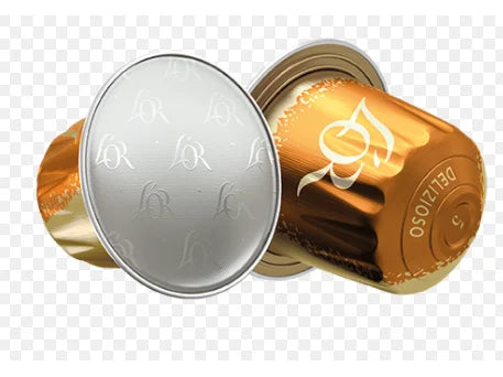 Capsule caffè L'OR Delizioso intensità 11 (scatola da 50 capsule)