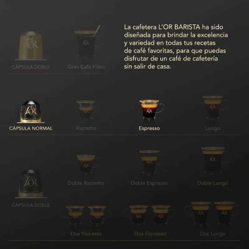 Capsule caffè L'OR Forza intensità 9 (scatola da 50 capsule)