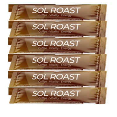Caffè San Valentino Sun Roast. Caffè Sol Roast 30 bastoncini.