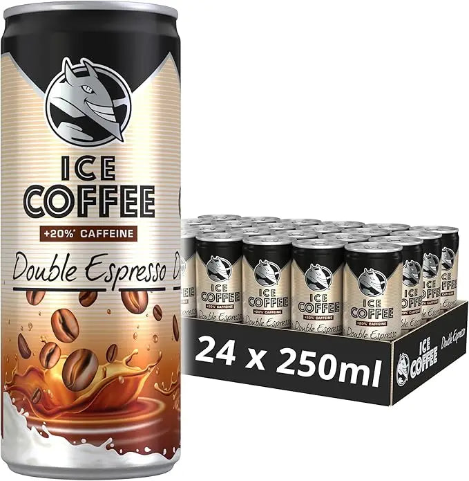 HELL ENERGY Caffè Espresso Doppio (24 x 250 ml)