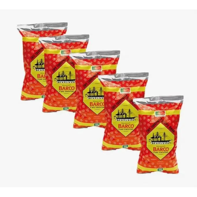 Caffè in Grani Roast Boat 500 g - Tostatura Eccellente con Zucchero Caramellato, Sapore Intenso e Aromatico