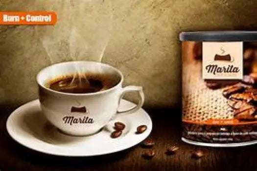 Marita Burn + Control Coffee con Psyllium e Garcinia – 150 g