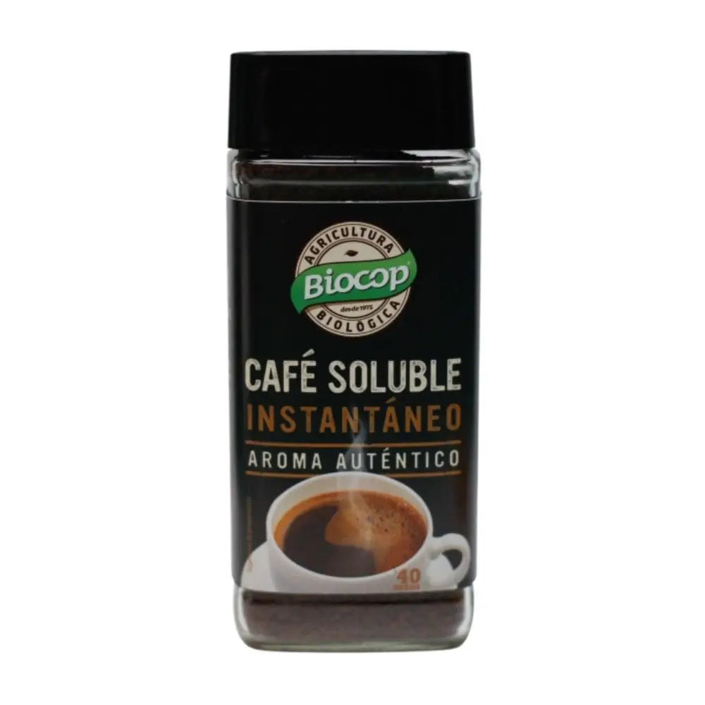 Caffè solubile istantaneo Caffè Arabica Caffè Robusta Aroma autentico Biocop vegano