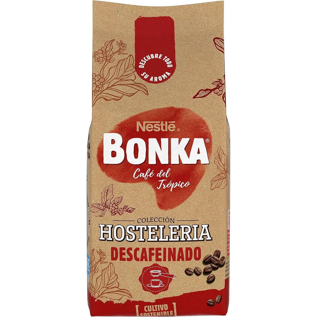 BONKA Chicchi di caffè decafinati - Speciale ospitalità - 500 gr
