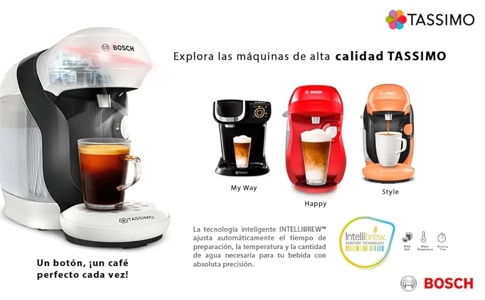 TASSIMO MARCILLA Capsule di Caffè Decafinato - CONFEZIONE 5 confezioni da 16 capsule, 80 capsule di perfetto caffè decaffeinato