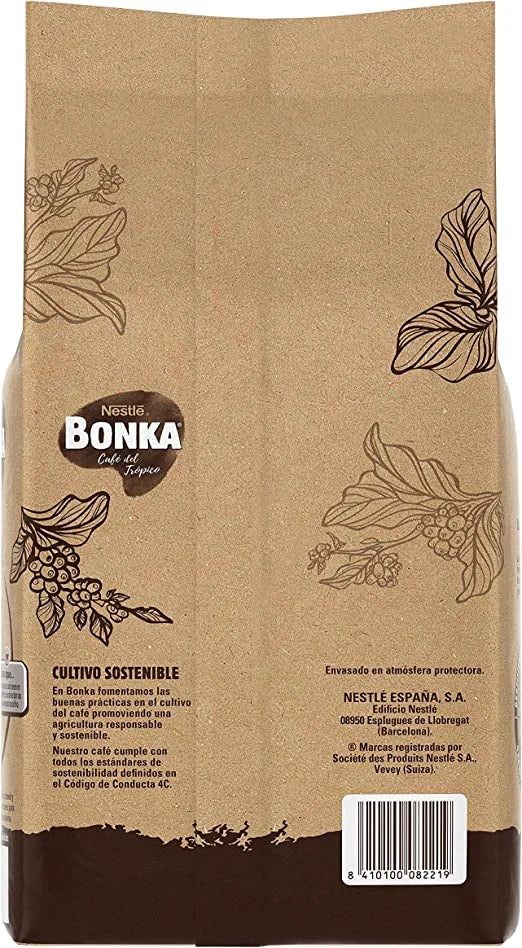 BONKA Caffè in grani naturali 4 confezioni x 1kg