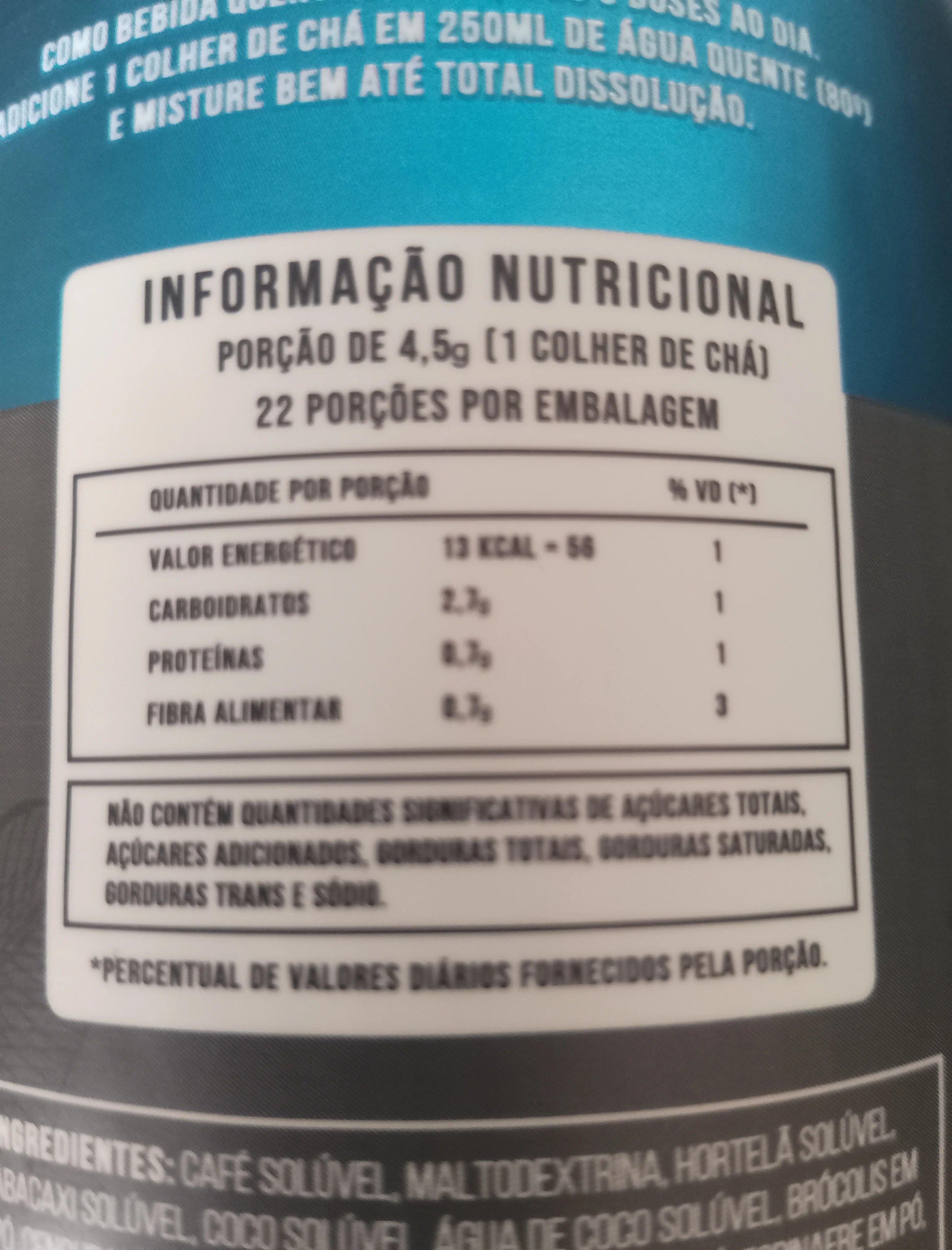 Caffè Marita 6.0 con curcuma, zenzero, menta, acerola e guaranà