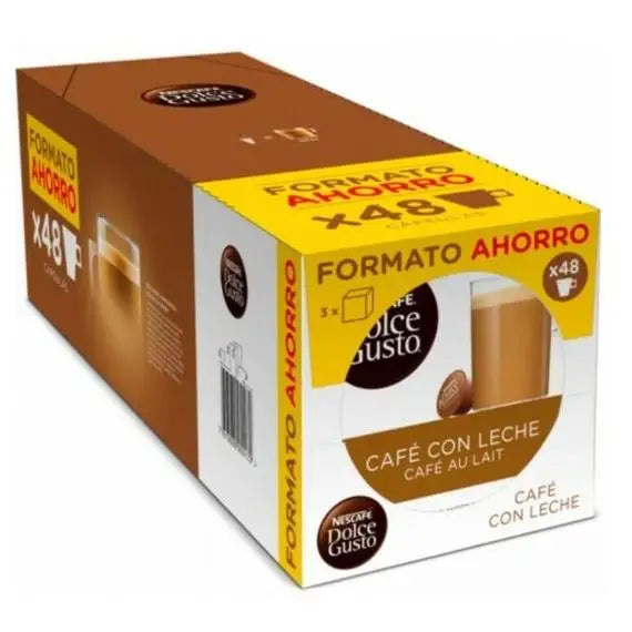 Nescafé Dolce Gusto Caffè con Latte Capsule per Sistema a Capsule, 16 Unità