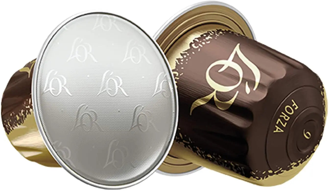 L'Or Café Forza Intensidad 9 - Confezione da 200 capsule compatibili con Nespresso