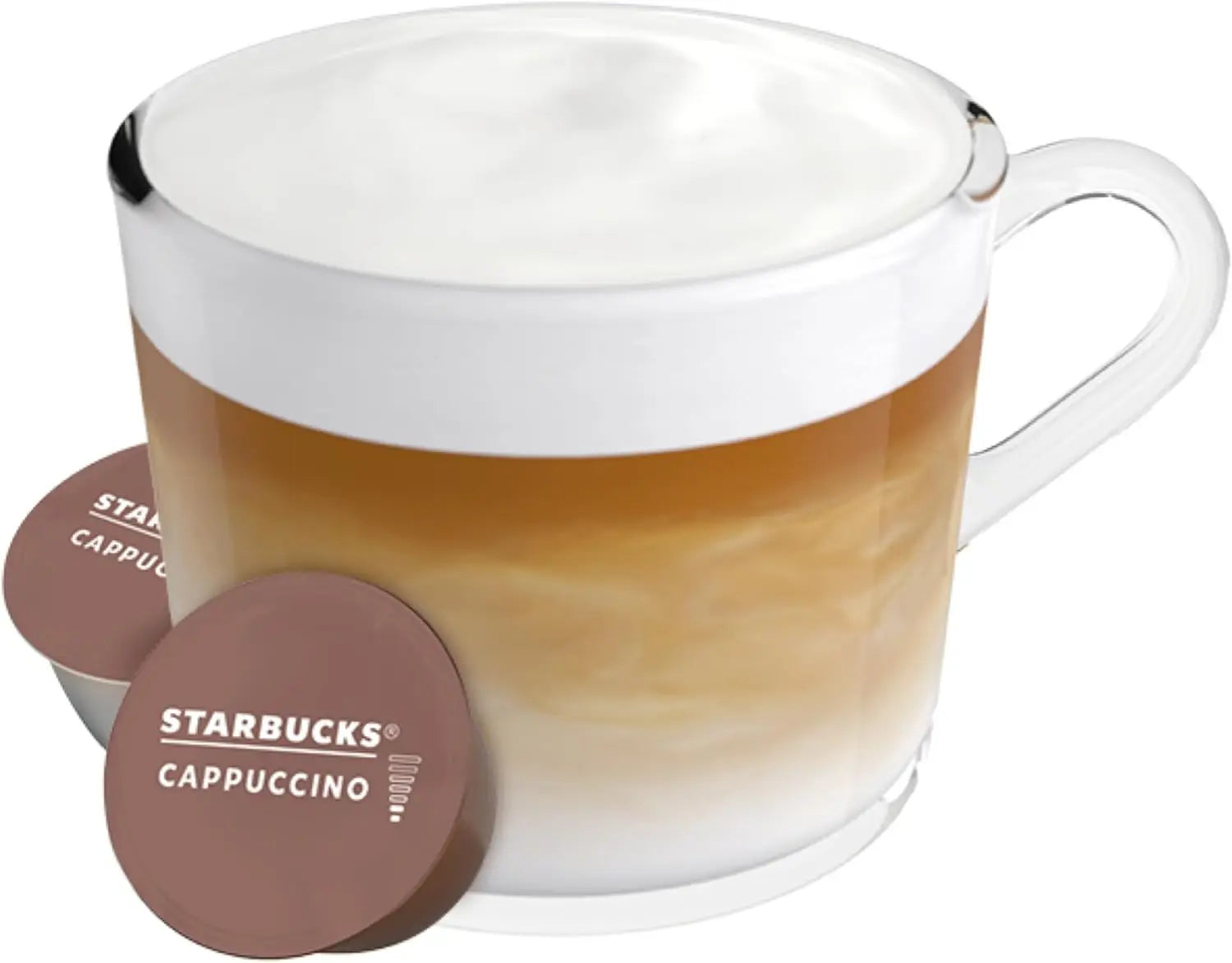 STARBUCKS CAPPUCCINO di Nescafé Dolce Gusto Cappuccino Capsule di Caffè 3 x 12 (36 Capsule, 18 Bevande)