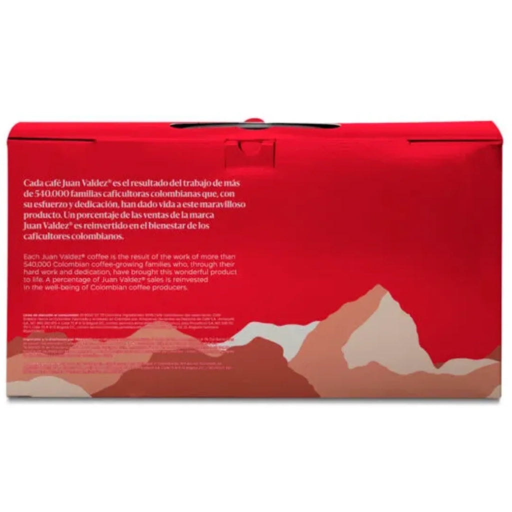 Kit caffè Juan Valdez Origin - Tostato macinato - 280g - 5 bustine da 70g - Caffè 100% colombiano