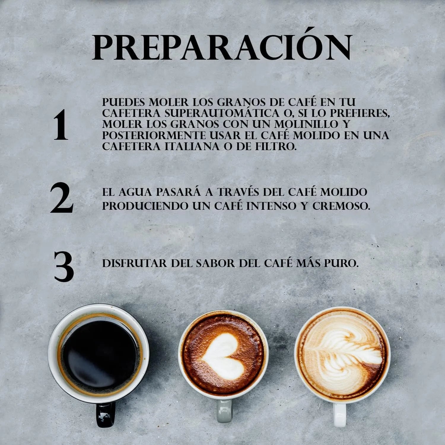 MARCILLA Ottimo aroma - Mix di chicchi di caffè 80/20 - 1 kg