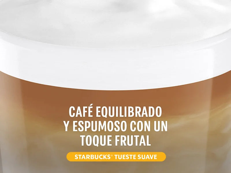 STARBUCKS CAPPUCCINO di Nescafé Dolce Gusto Cappuccino Capsule di Caffè 3 x 12 (36 Capsule, 18 Bevande)