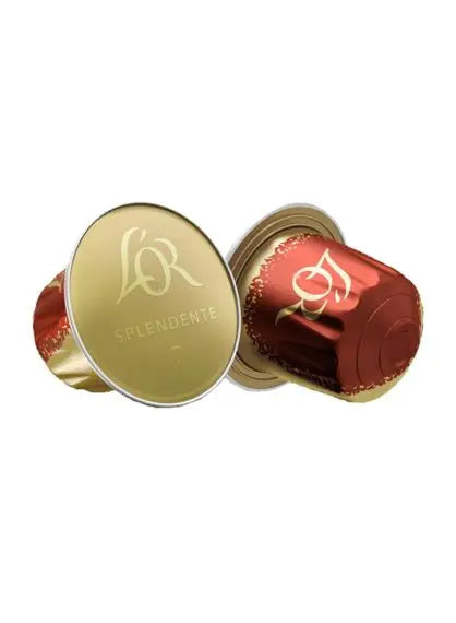 Capsule caffè L'OR Splendente intensità 7 (scatola da 50 capsule)