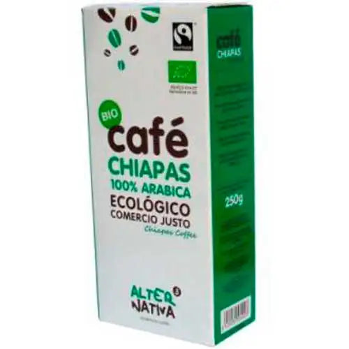 Alternativa3 Alternativa 3 Caffè Chiapas 100% Arabica 250Gr. Eco - Coltivato senza prodotti agrochimici