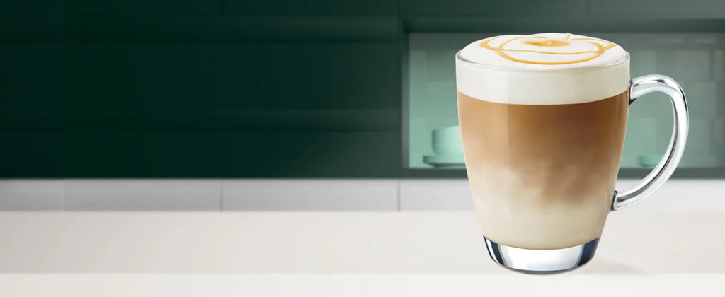 STARBUCKS Capsule di caffè Vanilla Latte Macchiato De Nescafe Dolce Gusto, 36 unità (confezione da 3x12 capsule)