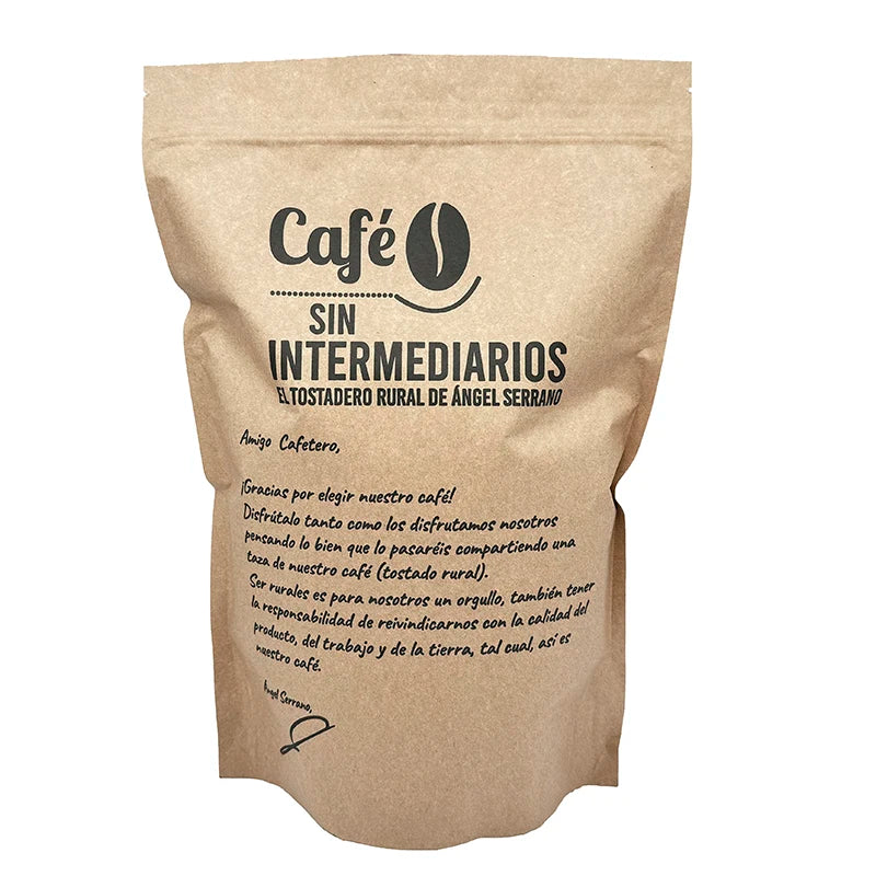 CAFFÈ SENZA INTERMEDIARI - Caffè Decaffeinato Friends |   Confezionamento settimanale per tostatura e spedizione |   Sapore delicato ideale