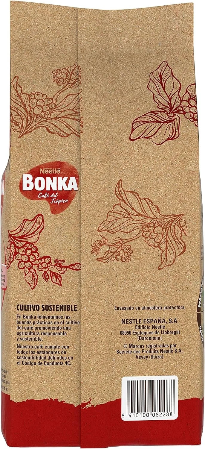 BONKA Chicchi di caffè decafinati - Speciale ospitalità - 500 gr