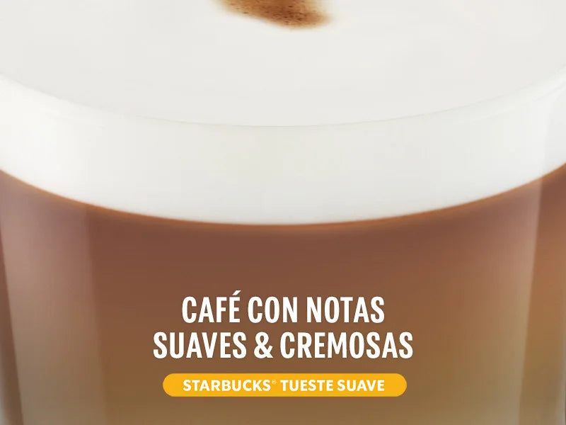 Capsule di caffè STARBUCKS Latte Macchiato di Nescafé Dolce Gusto 3 x 12 (36 capsule, 18 bevande)