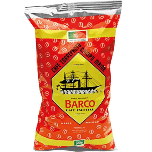 Caffè in Grani Roast Boat 500 g - Tostatura Eccellente con Zucchero Caramellato, Sapore Intenso e Aromatico